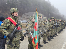 Враца - Йордановден - бойни знамена - освещаване