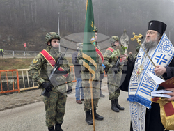Враца - Йордановден - бойни знамена - освещаване