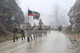 Враца - Йордановден - бойни знамена - освещаване