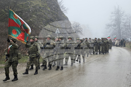 Враца - Йордановден - бойни знамена - освещаване