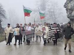 Враца - Йордановден - бойни знамена - освещаване