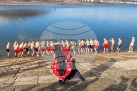 Шумен - Богоявленски кръст - ритуал