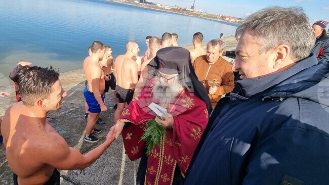 Шумен - Богоявленски кръст - ритуал