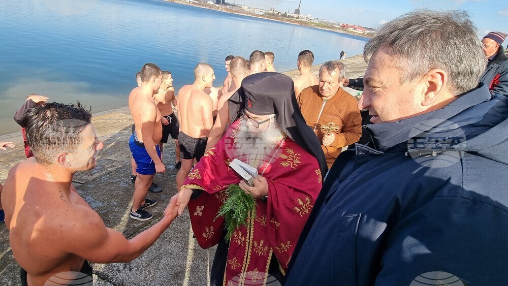 Шумен - Богоявленски кръст - ритуал