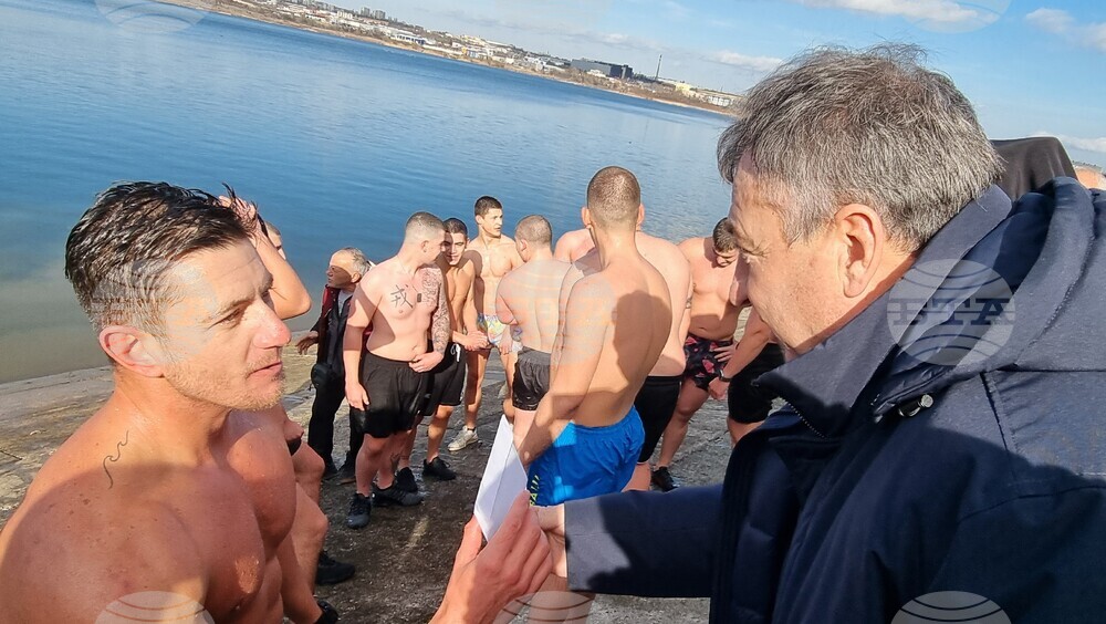 Шумен - Богоявленски кръст - ритуал