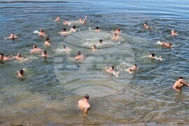 Шумен - Богоявленски кръст - ритуал