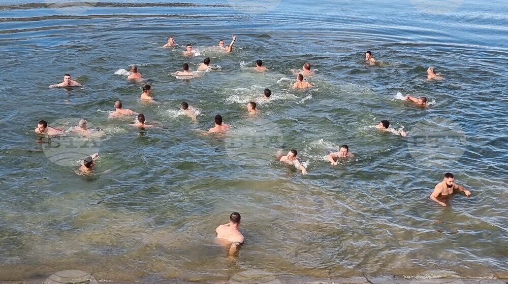 Шумен - Богоявленски кръст - ритуал