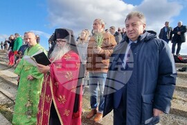 Шумен - освещаване на знамена на Българската армия