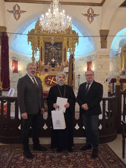 Арменската общност в Русе посрещна Рождество Христово