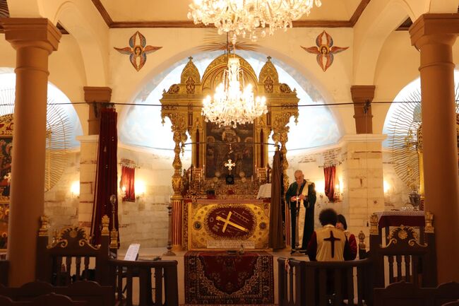 Armenians in Ruse Celebrate Christmas