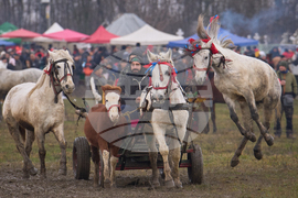 APTOPIX Romania Epiphany