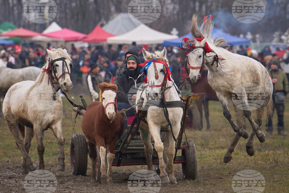 APTOPIX Romania Epiphany
