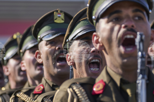 APTOPIX Iraq Army Day
