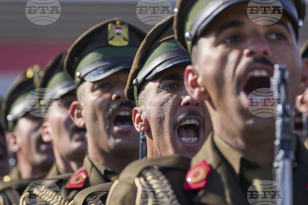 APTOPIX Iraq Army Day