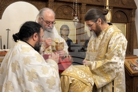 Рилски манастир - Богоявление - ритуал