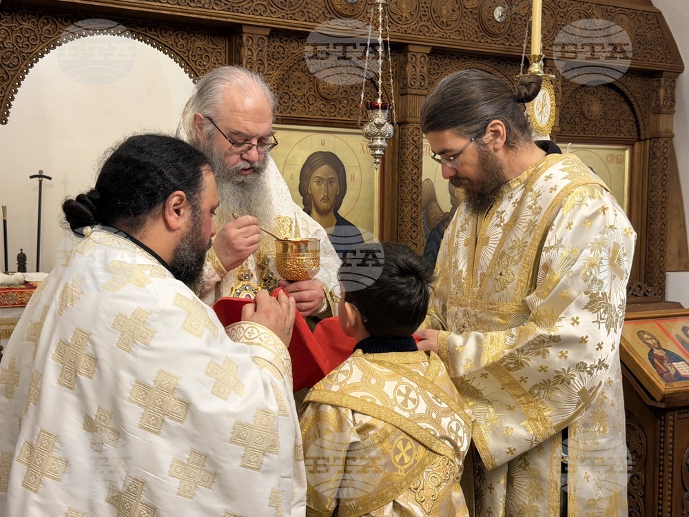 Рилски манастир - Богоявление - ритуал