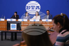 Национален пресклуб БТА  - София - новата модна столица