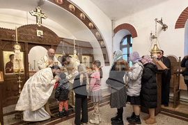 Рилски манастир - Богоявление - ритуал