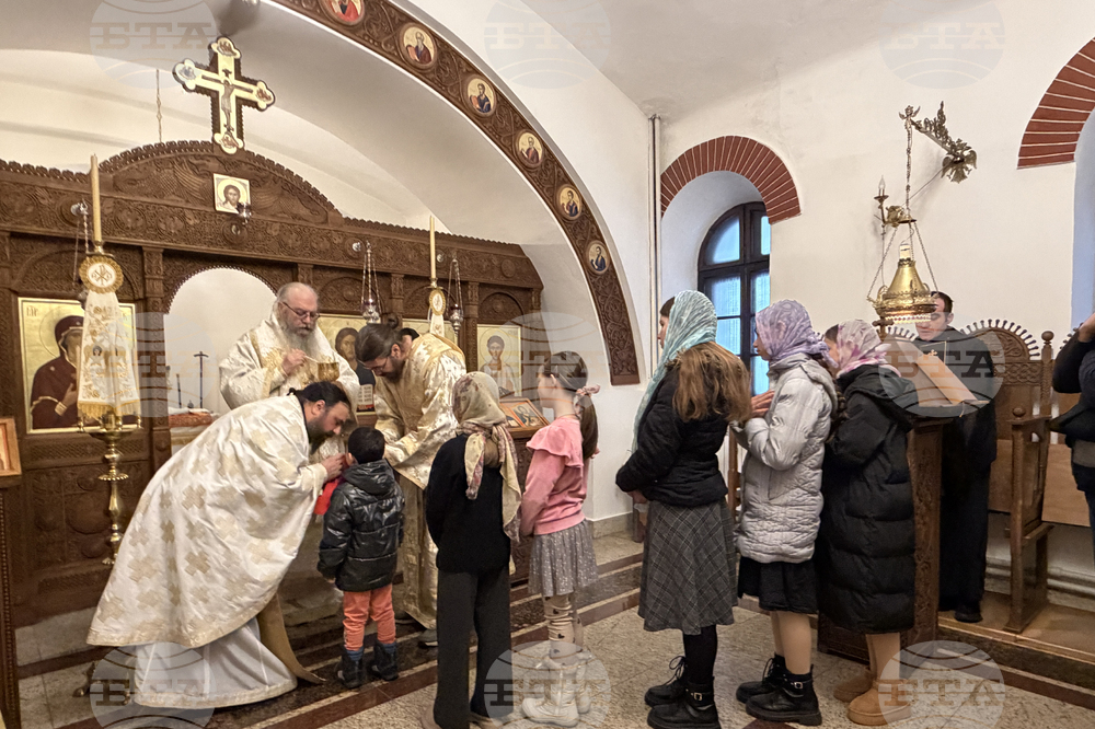 Рилски манастир - Богоявление - ритуал