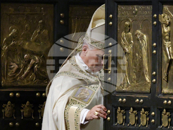 APTOPIX Vatican Pope Holy Year