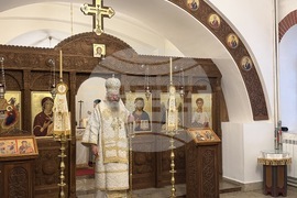 Рилски манастир - Богоявление - ритуал