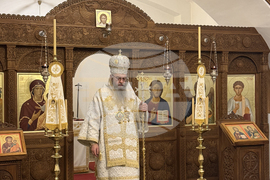 Рилски манастир - Богоявление - ритуал