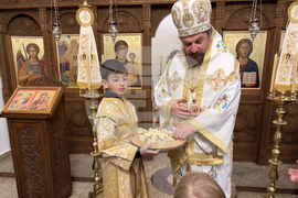 Рилски манастир - Богоявление - ритуал