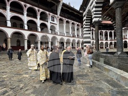 Рилски манастир - Богоявление - ритуал