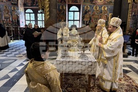 Рилски манастир - Богоявление - ритуал