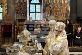 Рилски манастир - Богоявление - ритуал