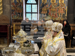 Рилски манастир - Богоявление - ритуал