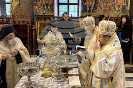 Рилски манастир - Богоявление - ритуал