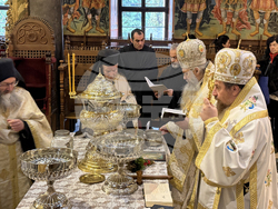 Рилски манастир - Богоявление - ритуал