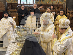 Рилски манастир - Богоявление - ритуал