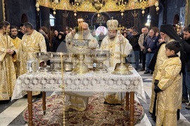 Рилски манастир - Богоявление - ритуал