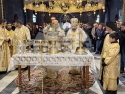 Рилски манастир - Богоявление - ритуал