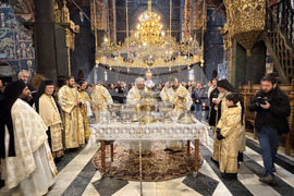 Рилски манастир - Богоявление - ритуал