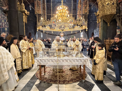 Рилски манастир - Богоявление - ритуал