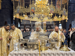 Рилски манастир - Богоявление - ритуал