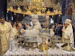 Рилски манастир - Богоявление - ритуал