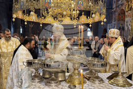 Рилски манастир - Богоявление - ритуал