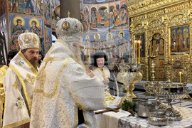 Рилски манастир - Богоявление - ритуал