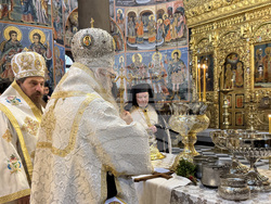 Рилски манастир - Богоявление - ритуал