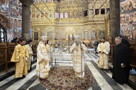 Рилски манастир - Богоявление - ритуал