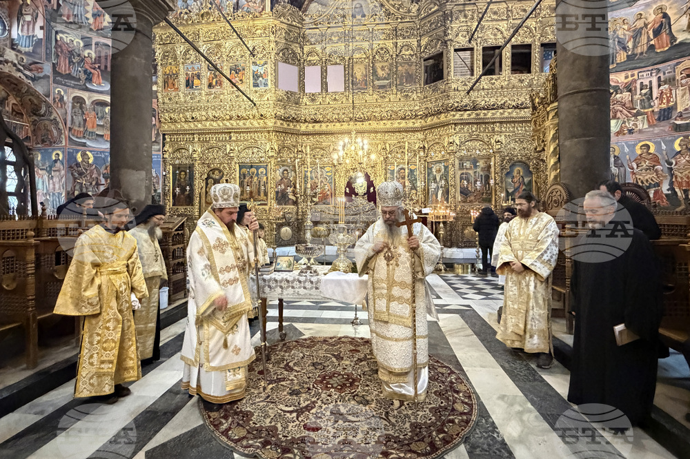 Рилски манастир - Богоявление - ритуал