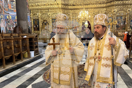 Рилски манастир - Богоявление - ритуал