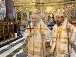 Рилски манастир - Богоявление - ритуал