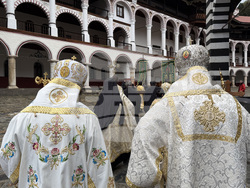 Рилски манастир - Богоявление - ритуал