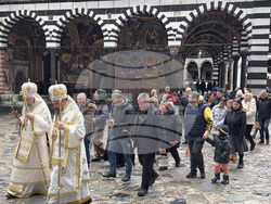 Рилски манастир - Богоявление - ритуал