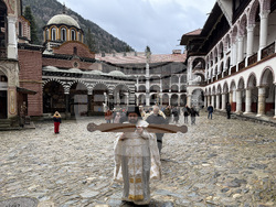 Рилски манастир - Богоявление - ритуал